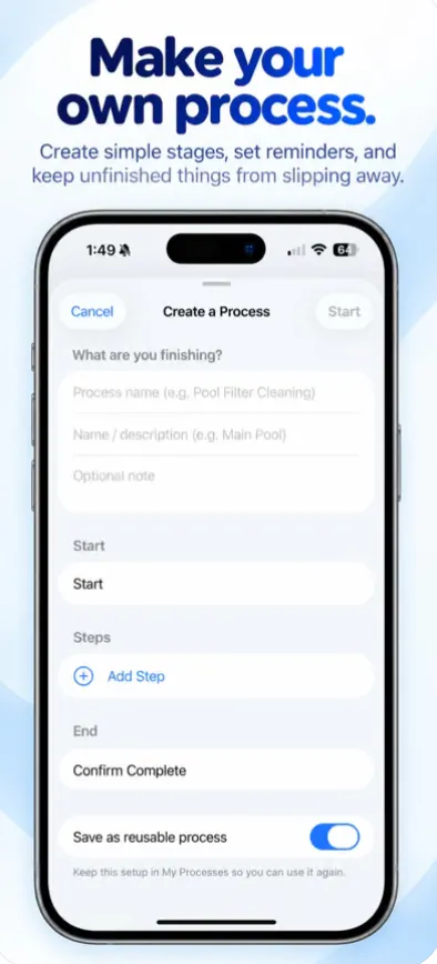 NotDone — Started isn’t done. gallery image