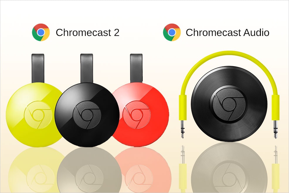 Choosing The Best Device: Chromecast Or Chromecast Audio