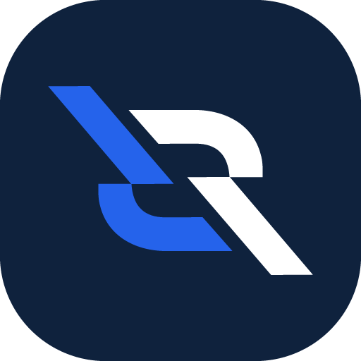 Revio Fitness  - Product Hunt launch logo and brand identity