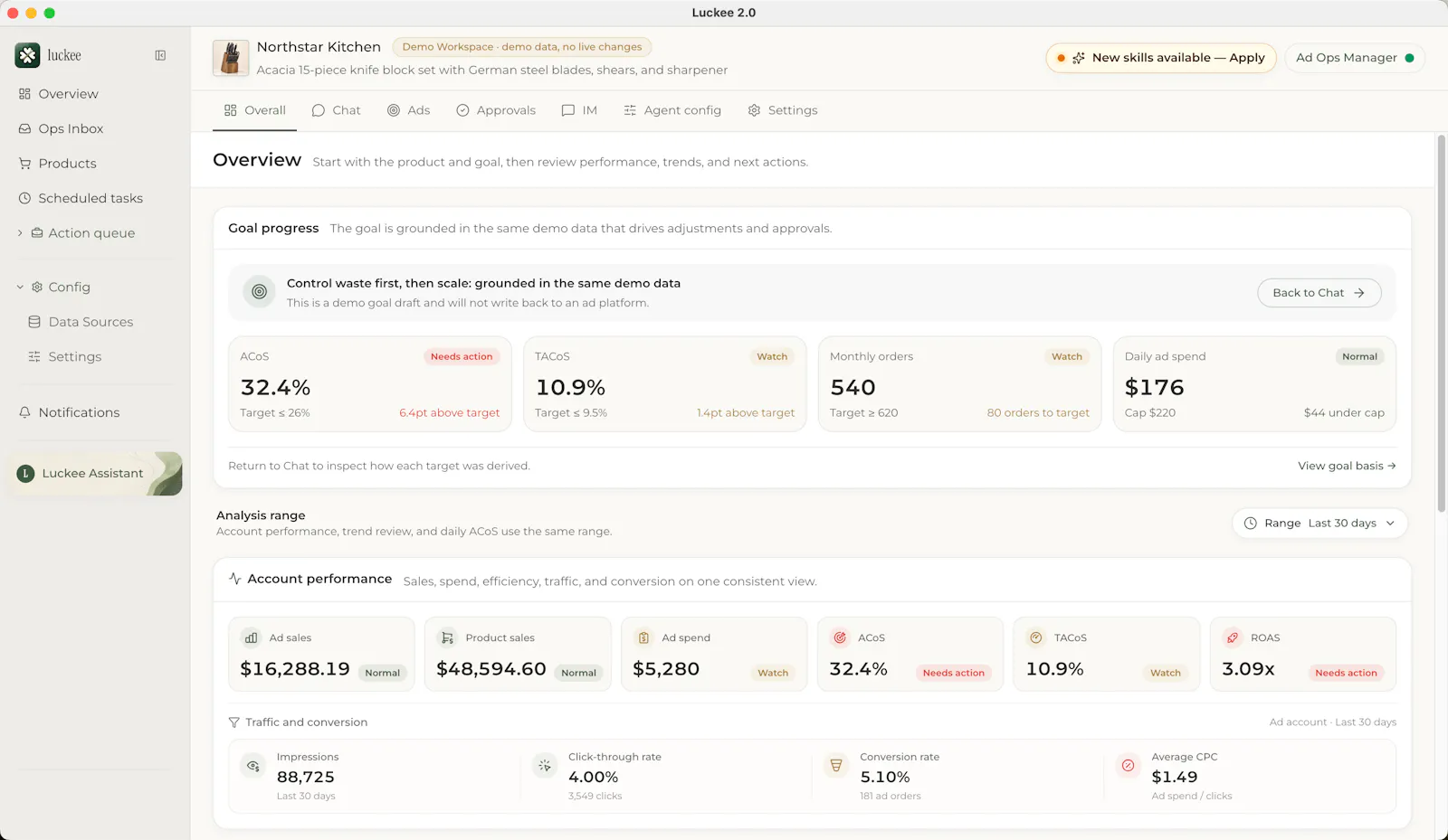 Luckee screenshot 3