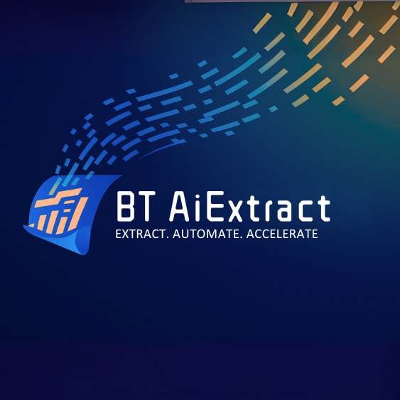 BT AIExtract logo