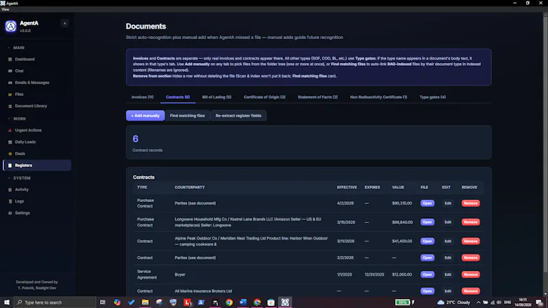 AgentA Personal screenshot 13
