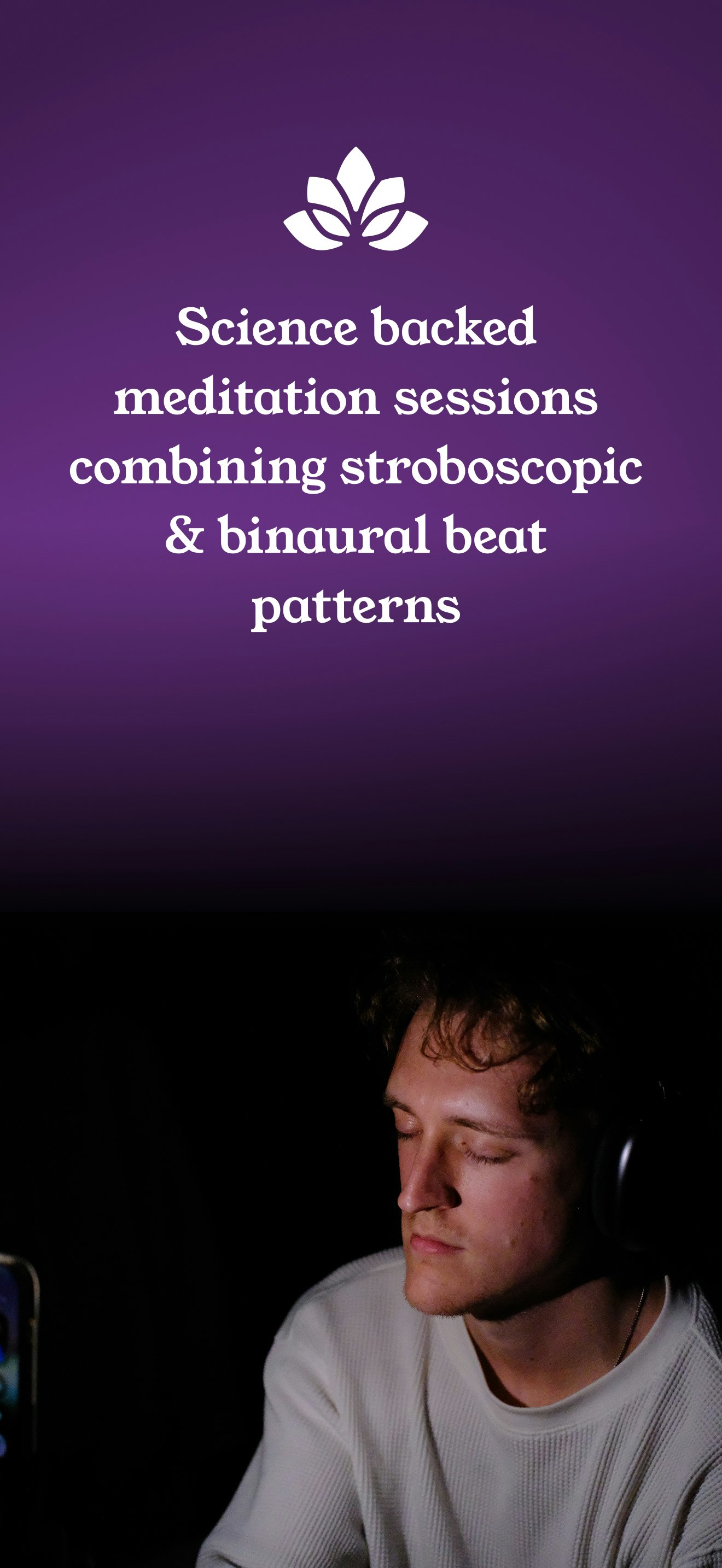 Kynero - Science Back Stroboscopic & Binaural 패턴으로 명상하십시오 미디어 1
