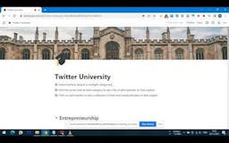 Twitter University media 1