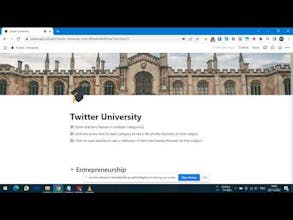 Twitter University gallery image