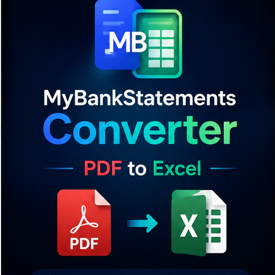 MyBankStatementsConverter