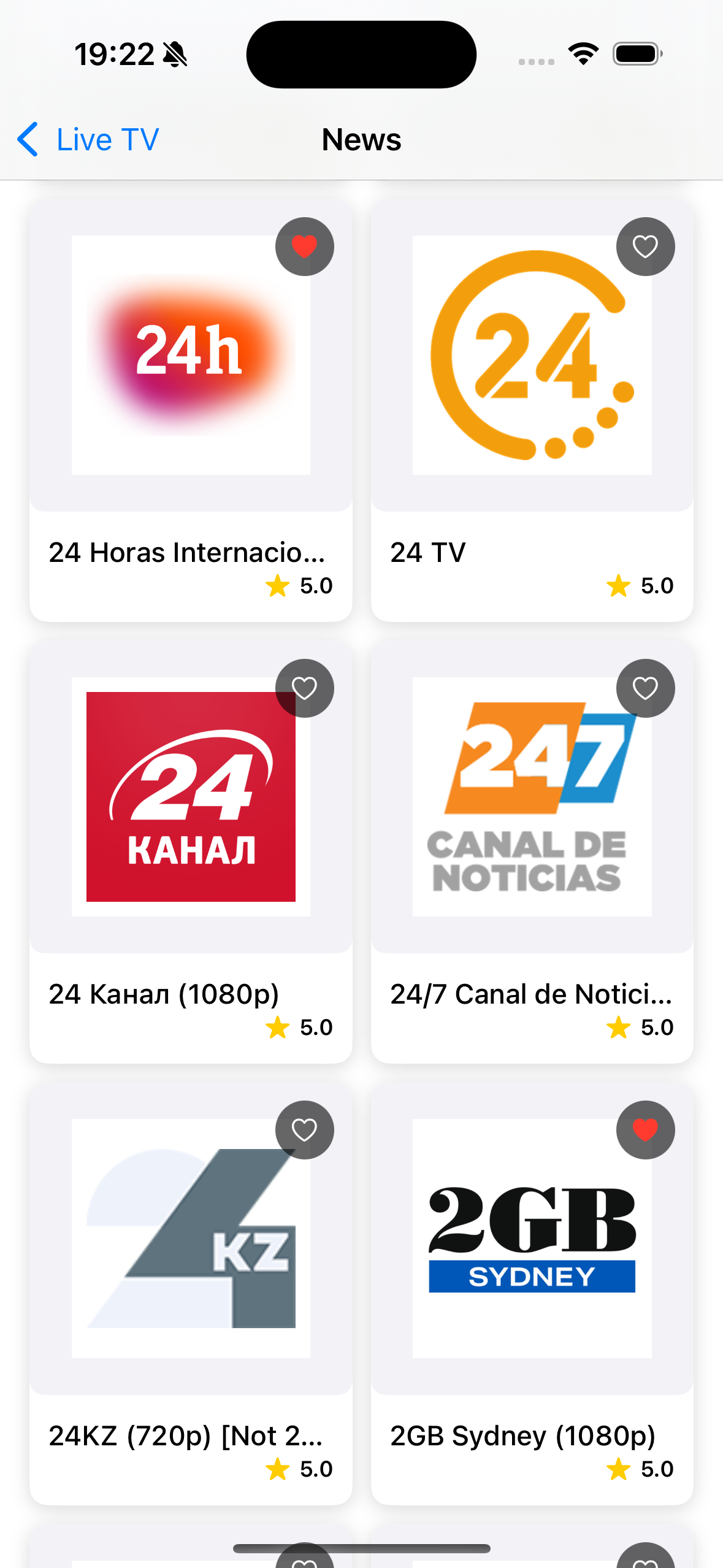 Player di Maximus IPTV - Il miglior lettore IPTV gratuito per iOS: supporto API M3U e Xtream media 6