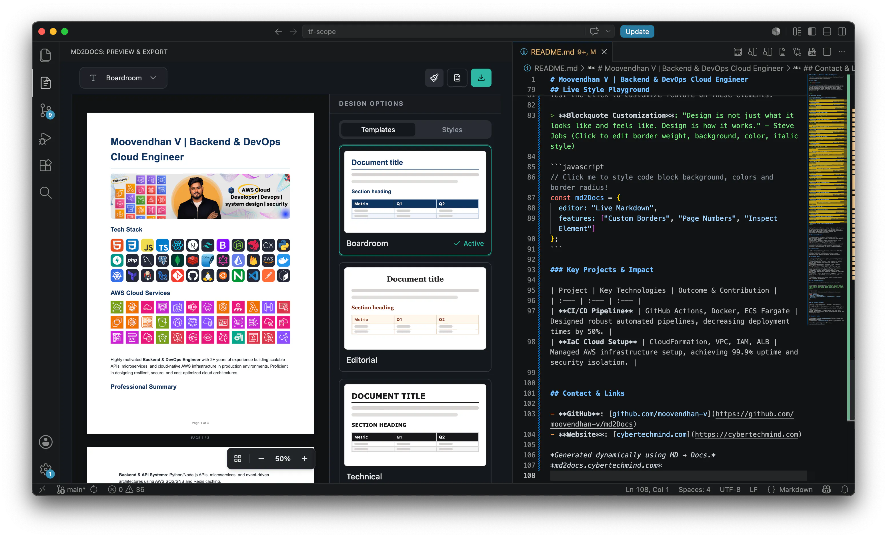 MD 2 Docs gallery image
