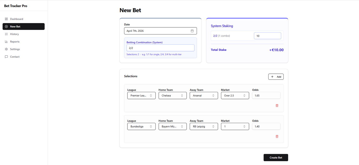 Bet Tracker Pro gallery image