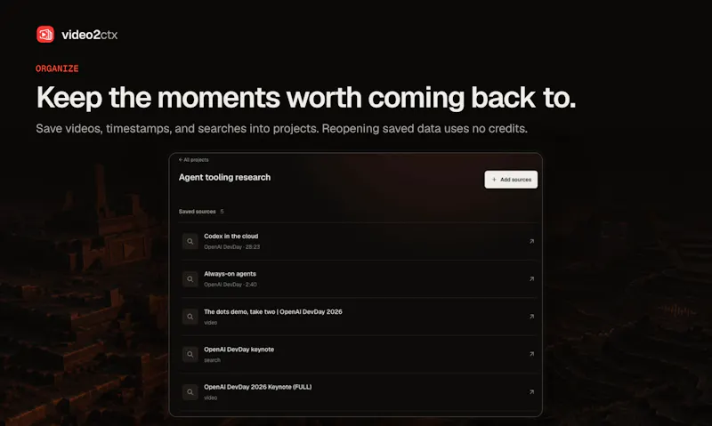 video2ctx screenshot 8