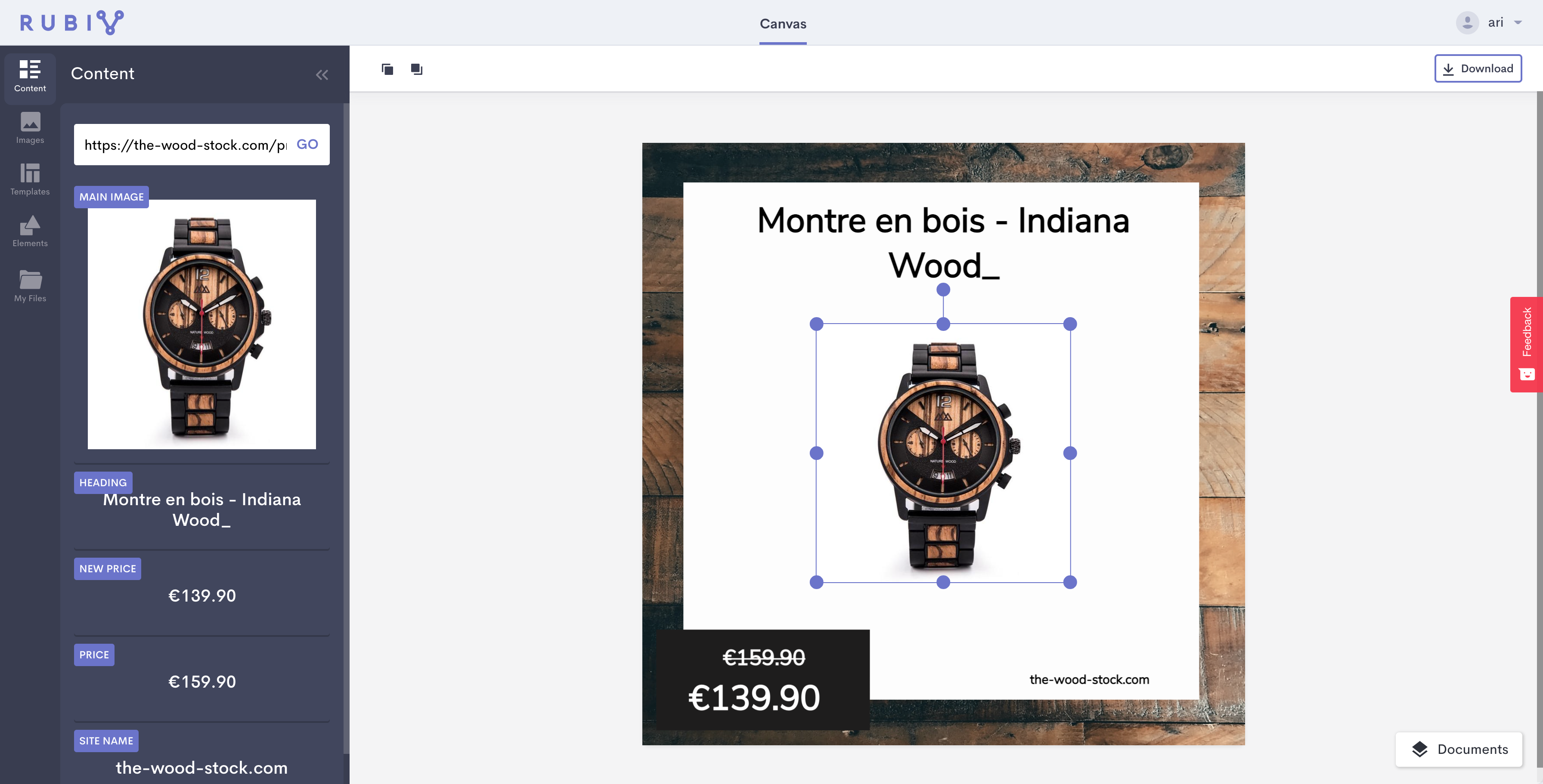 Canvas by Rubiv gallery image