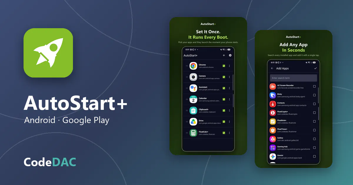AutoStart+ gallery image
