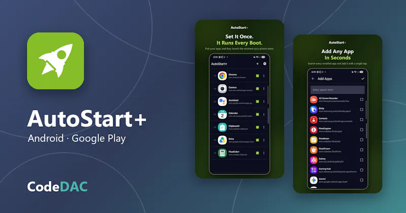AutoStart+ screenshot 2