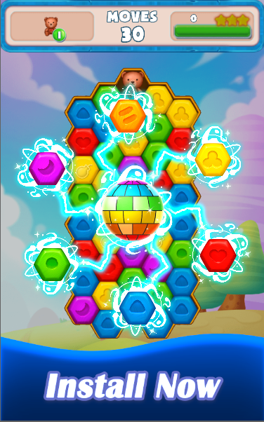 Button Blast - Puzzle Adventure gallery image
