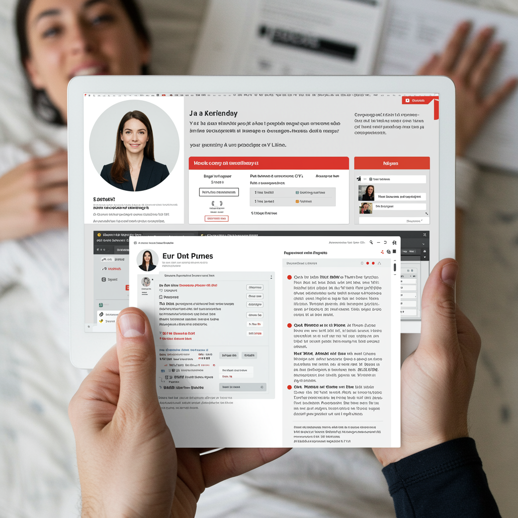 Générateur de CV gratuit  gallery image