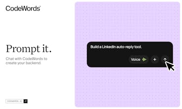 CodeWords UI gallery image