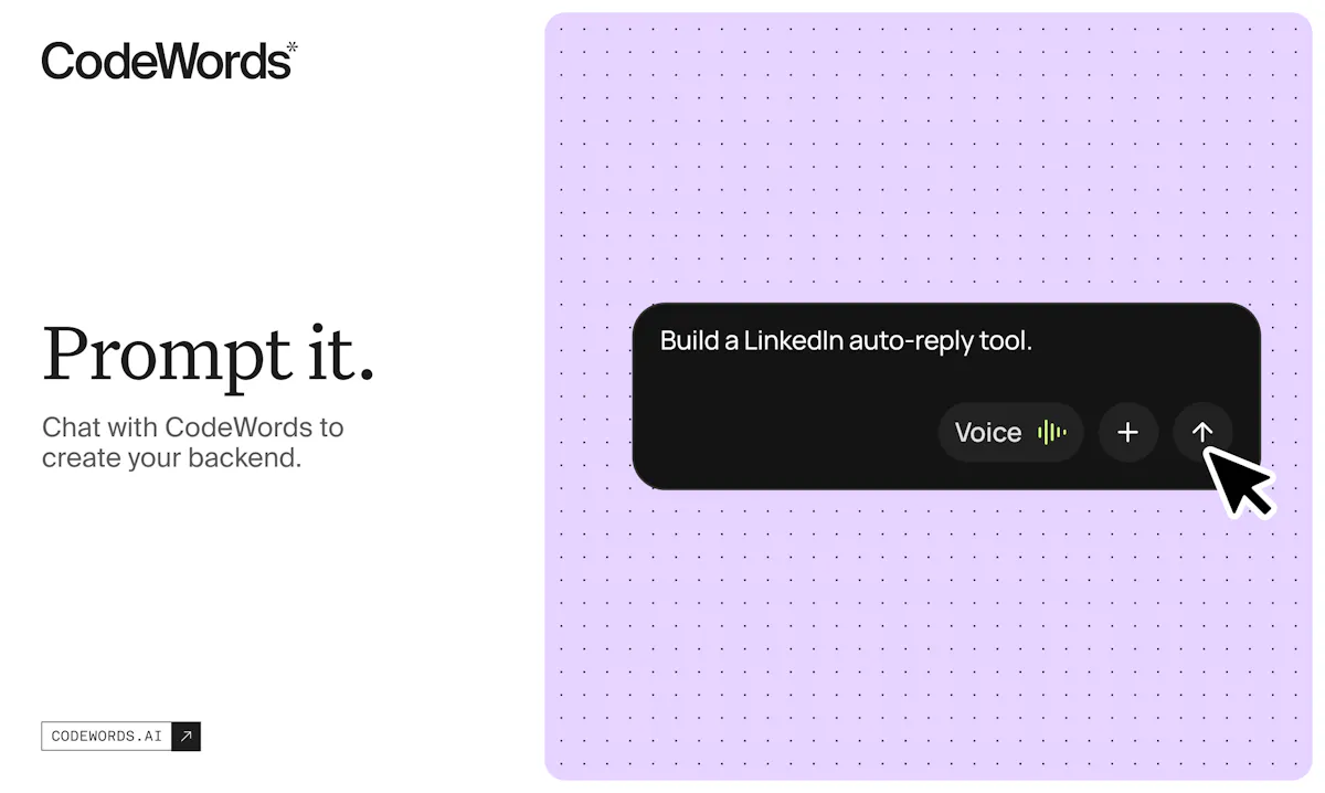 CodeWords UI