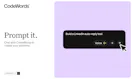 CodeWords UI