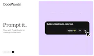 CodeWords UI
