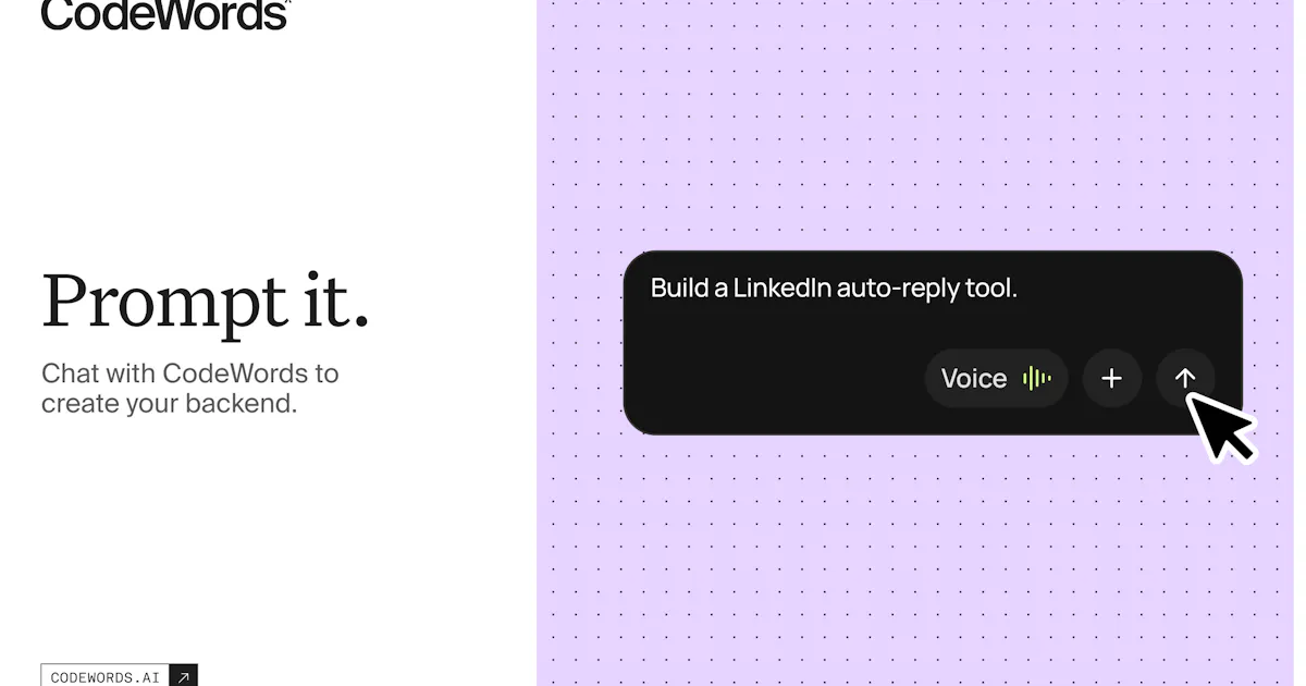 CodeWords UI