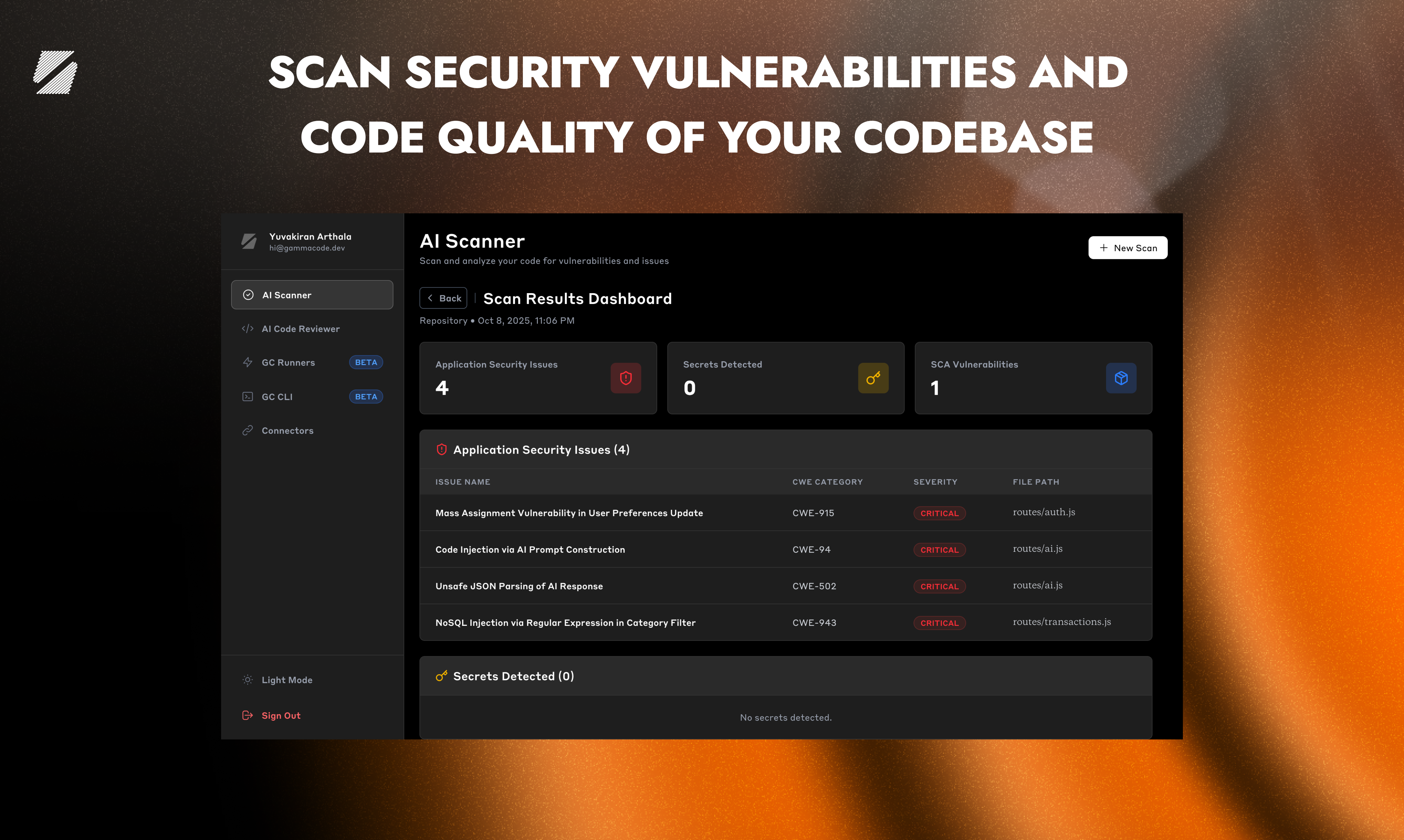 Gammacode gallery image