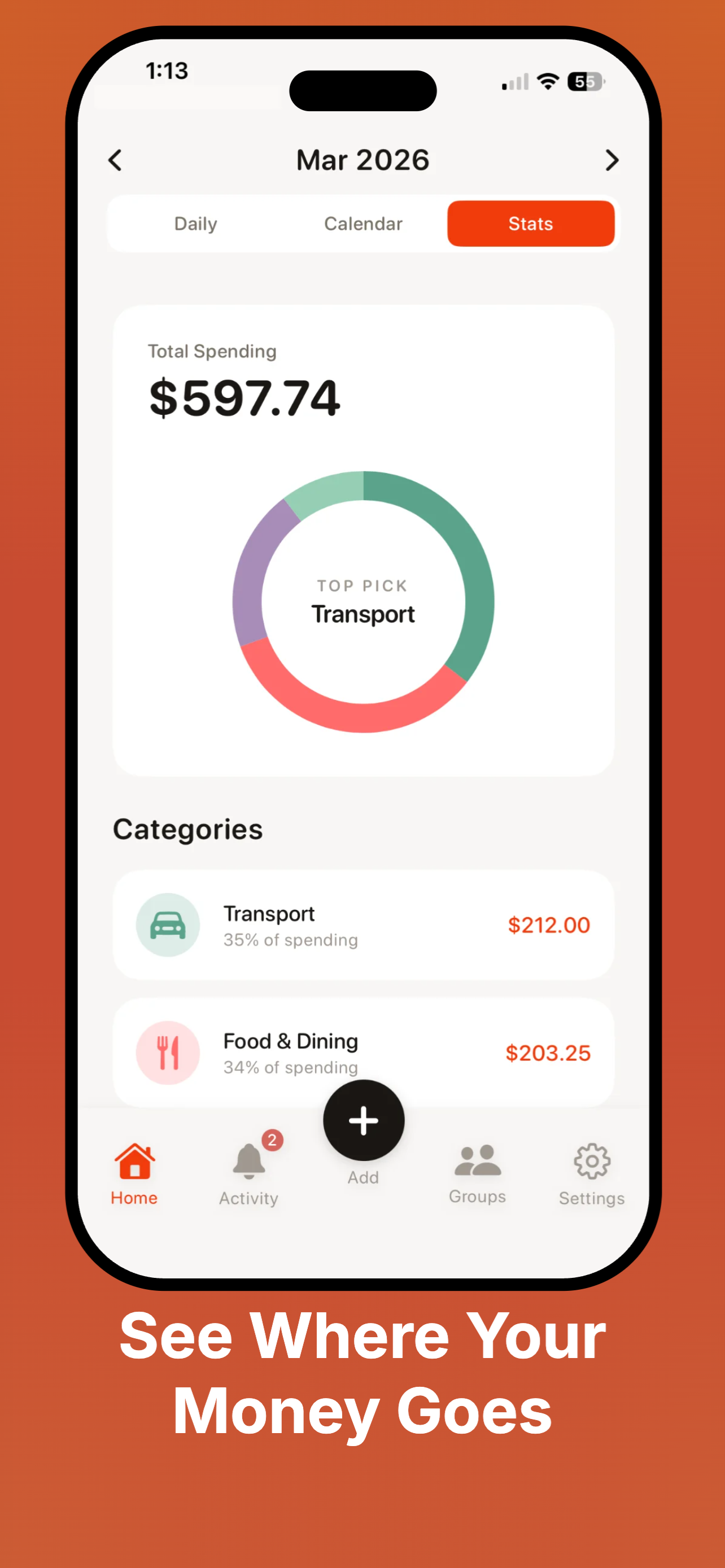 SplitFlash - Expense Tracker gallery image