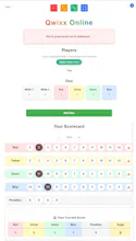 Qwixx Online - the popular dice game gallery image