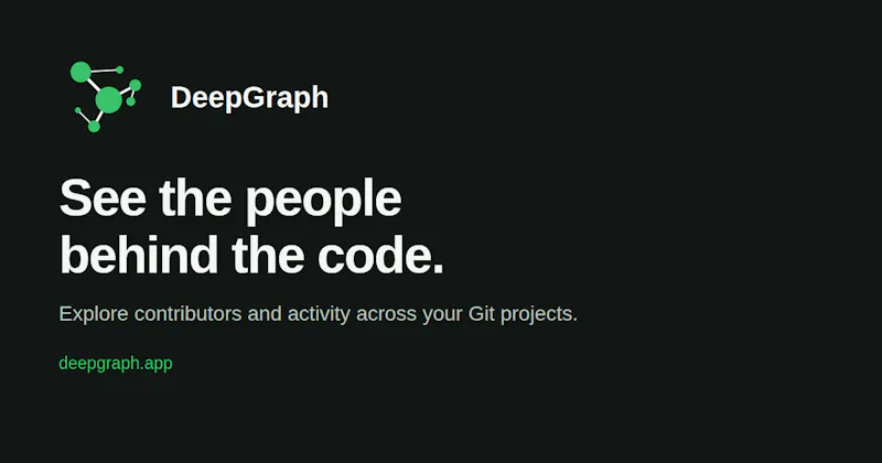 DeepGraph screenshot 2
