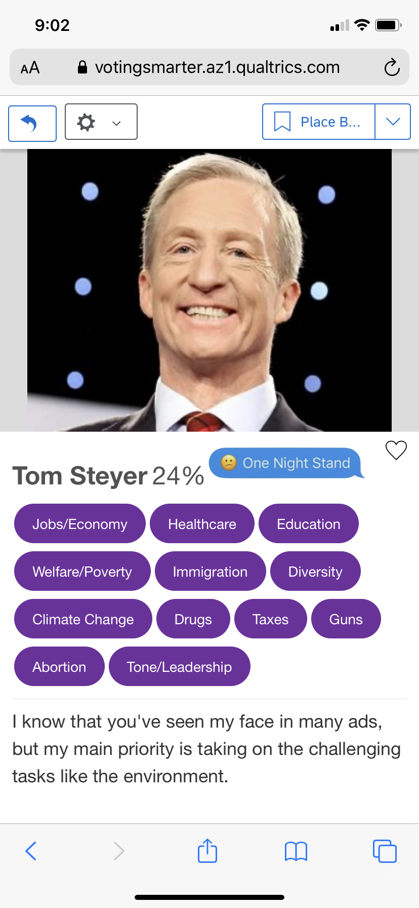 CandidateMatchmaker gallery image