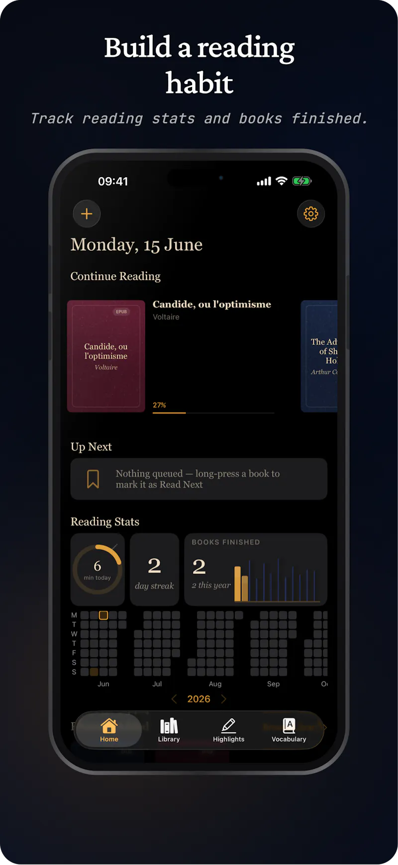Parallèle Reader screenshot 2
