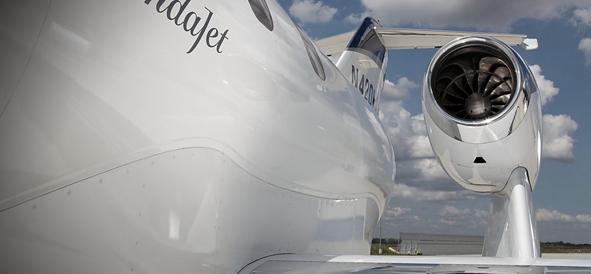 HondaJet gallery image