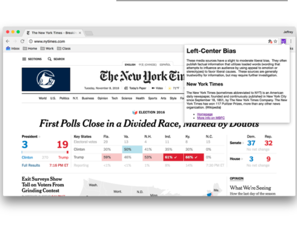 Media Bias/Fact Check Icon gallery image