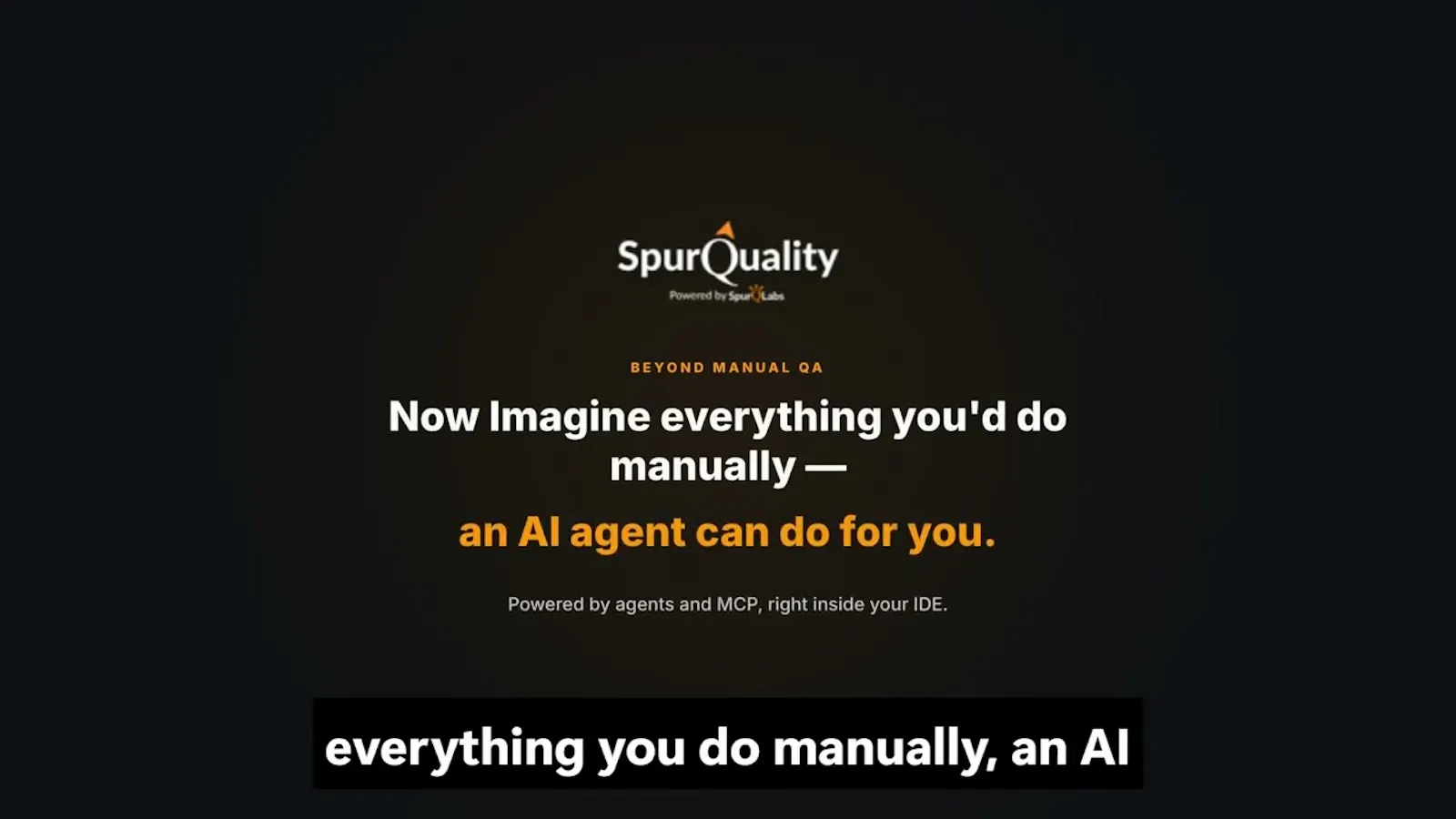 SpurQuality screenshot 1 (video preview)