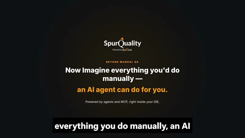 SpurQuality screenshot 1 (video preview)