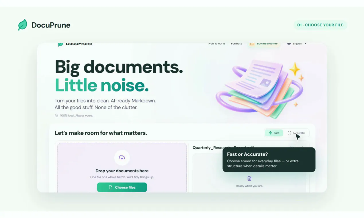 DocuPrune gallery image