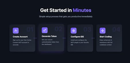 Cortex Context MCP gallery image