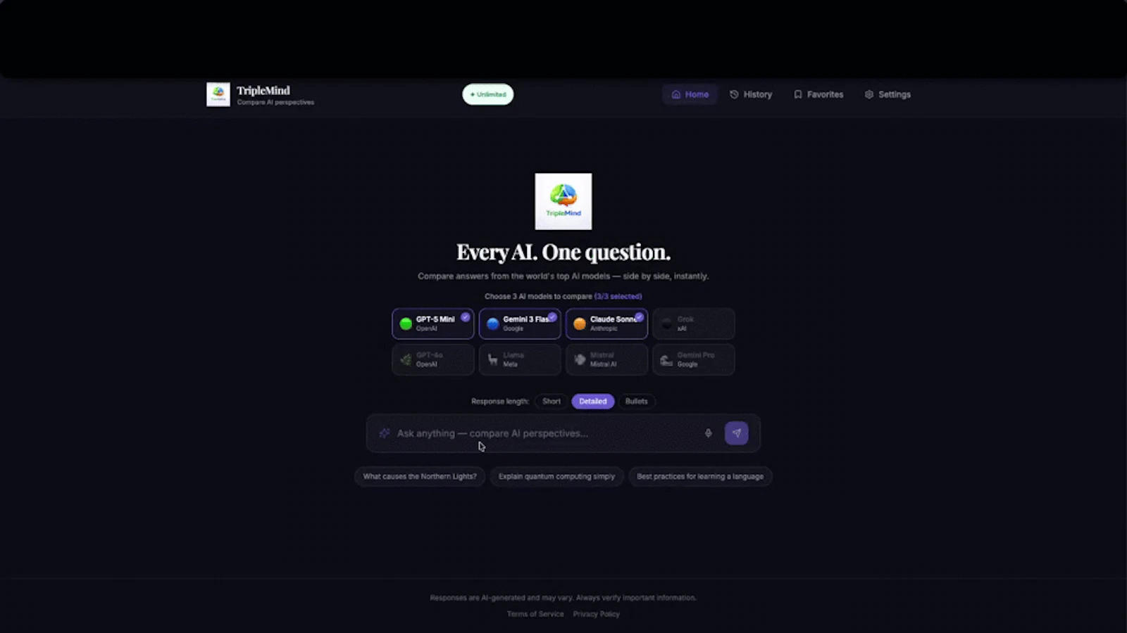 TRESMIND screenshot 1 (video preview)