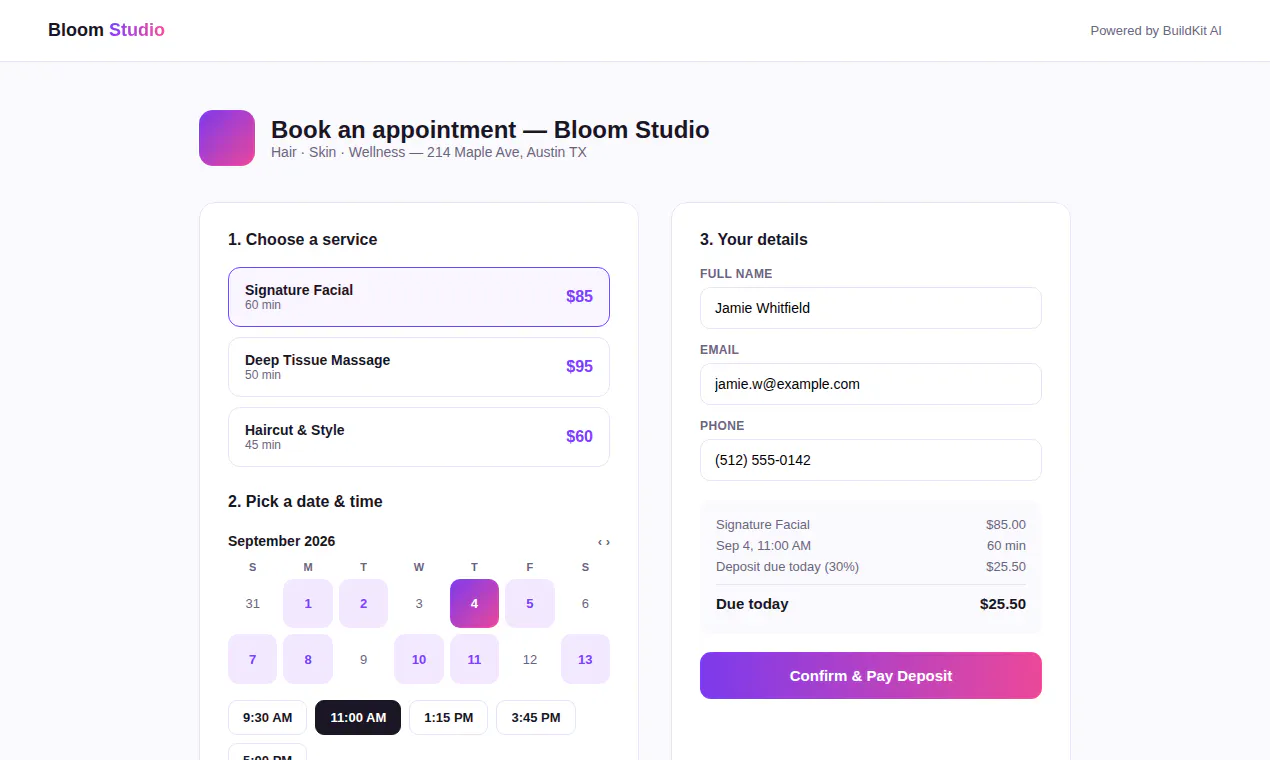 BuildKit AI gallery image
