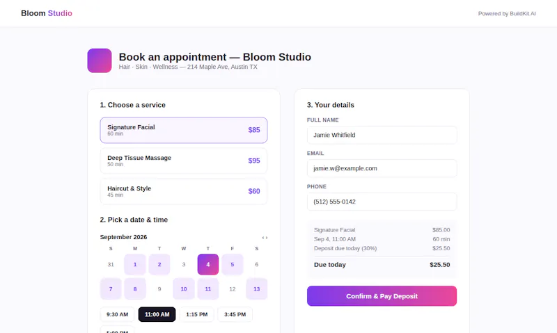 BuildKit AI screenshot 3