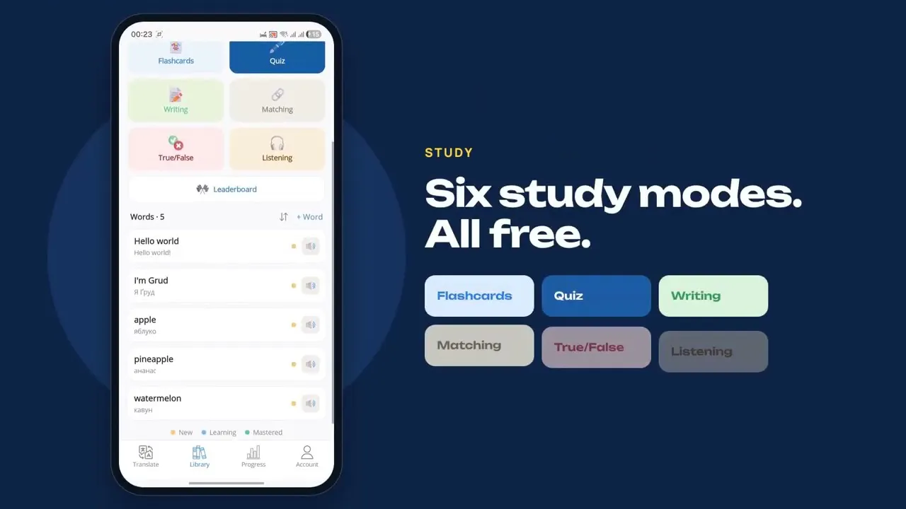 Atom Translate gallery image