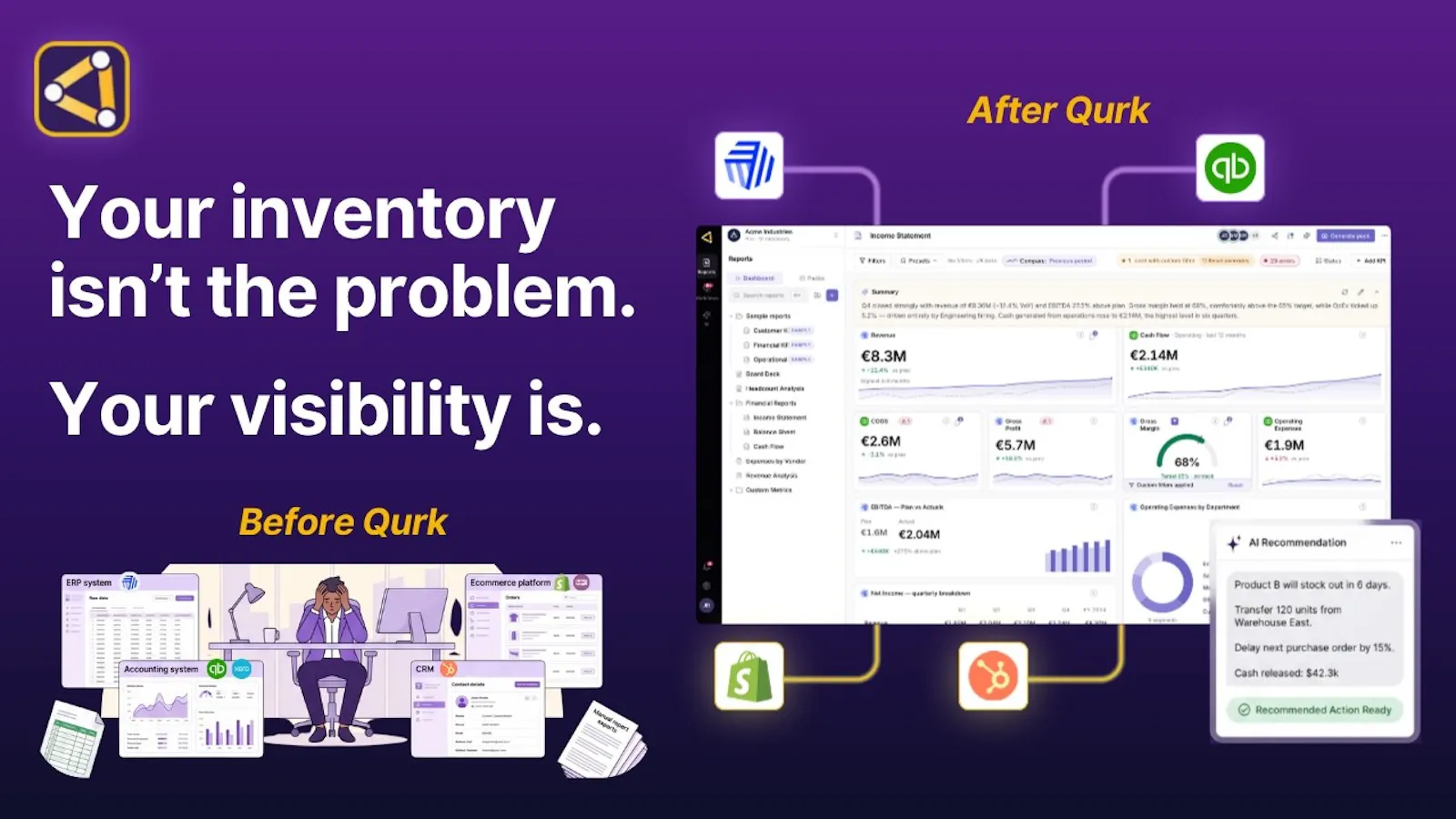 Qurk screenshot 1 (video preview)