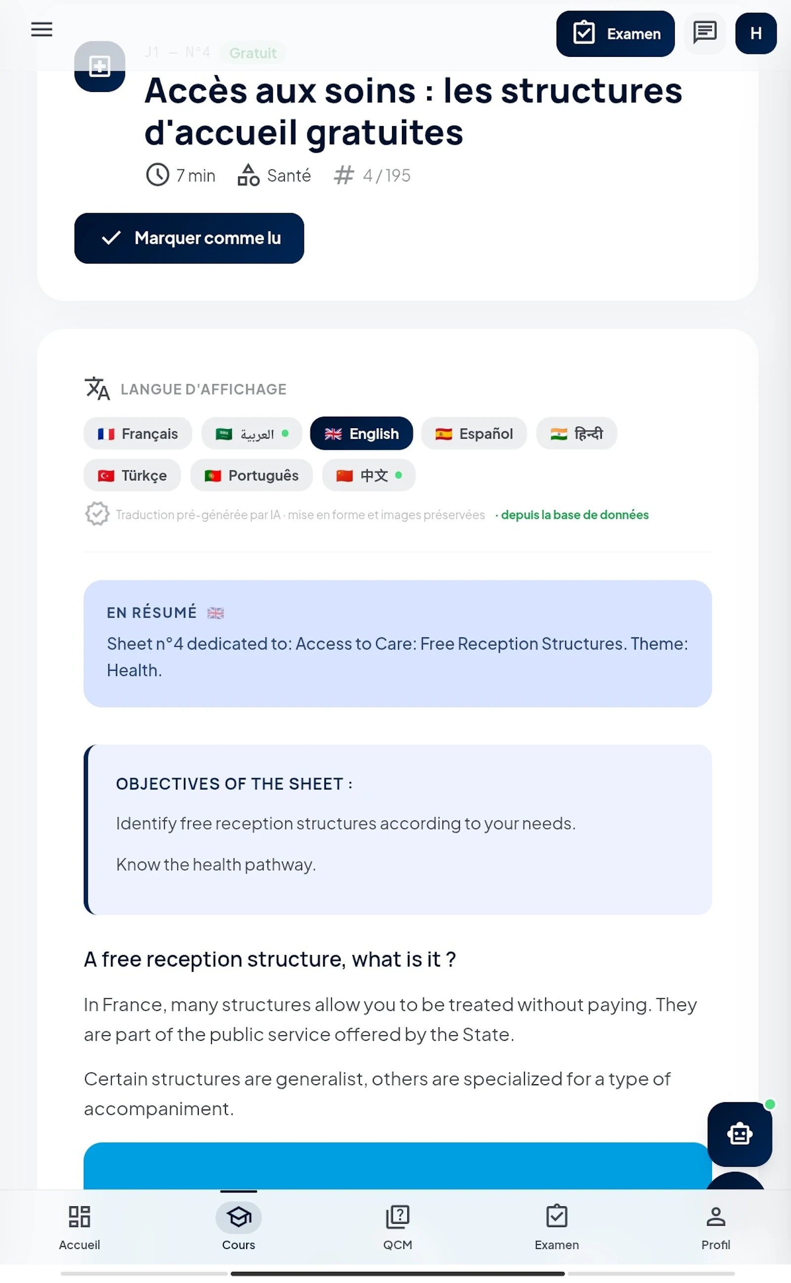 CiviQuizz screenshot 3
