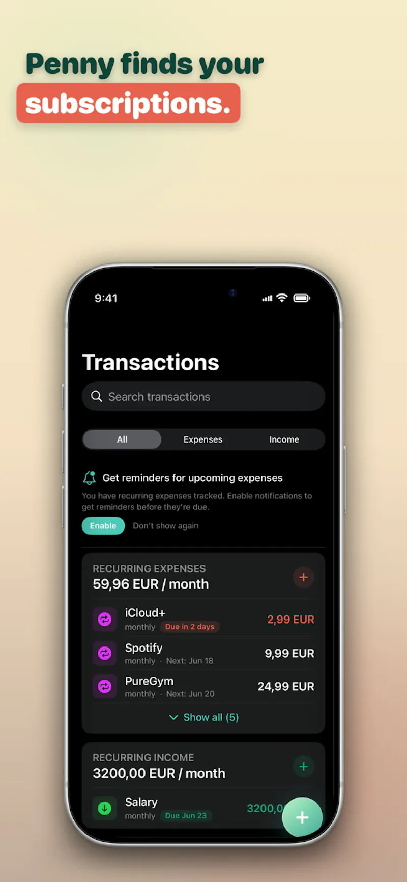 EveryPenny screenshot 5
