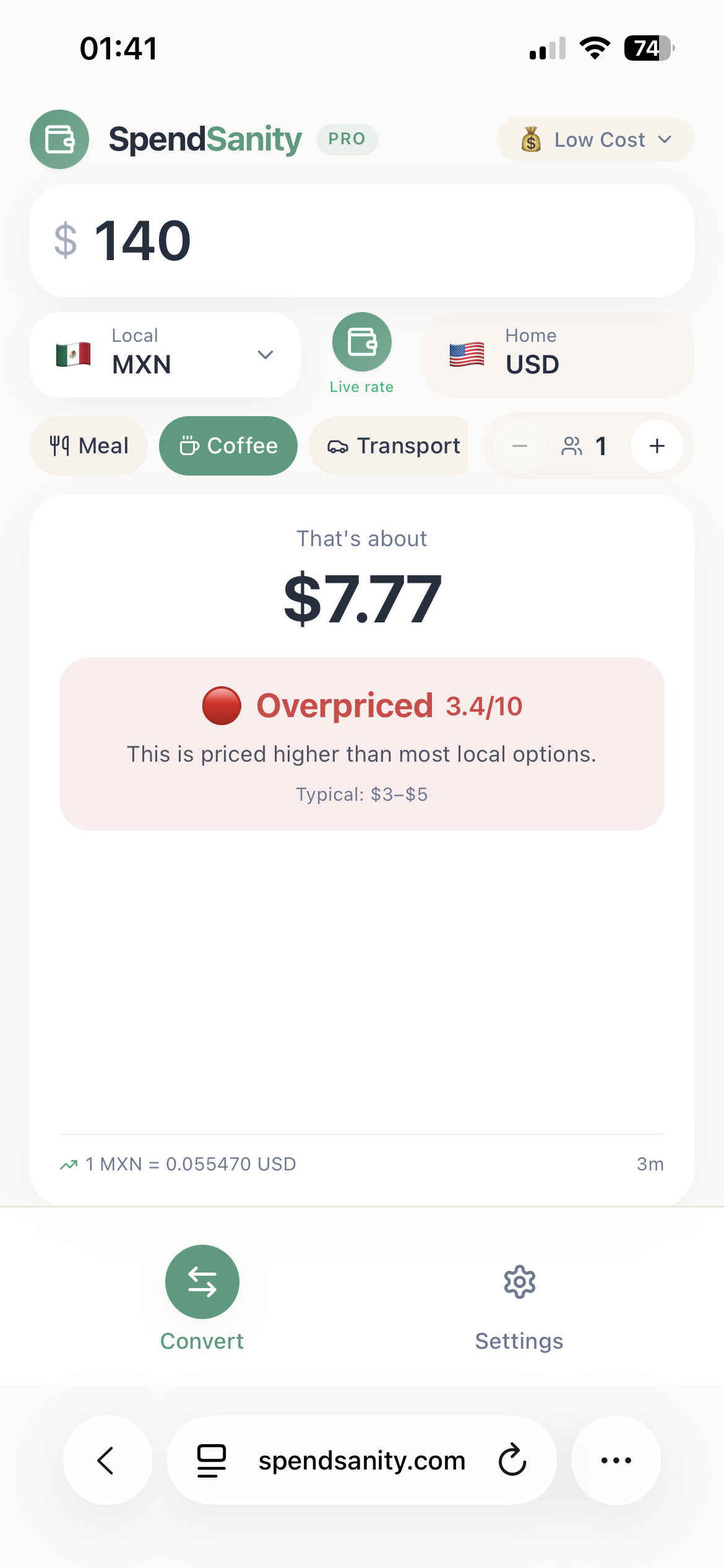 SpendSanity gallery image