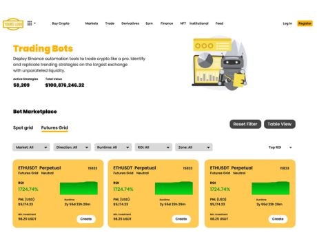 Mídia 1 de Principais serviços de desenvolvimento de bot de negociação