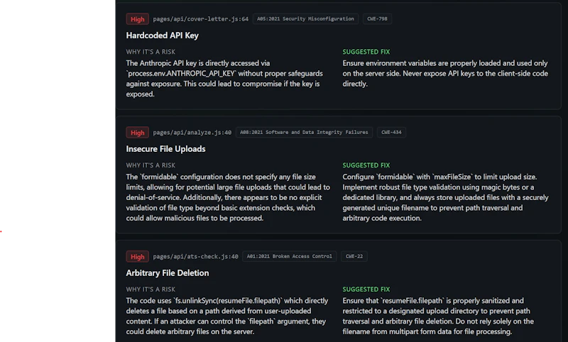 Codecop screenshot 6