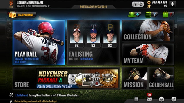 MLB Perfect Inning gallery image