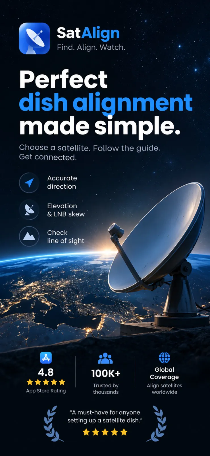 Satellite Finder: SatAlign gallery image