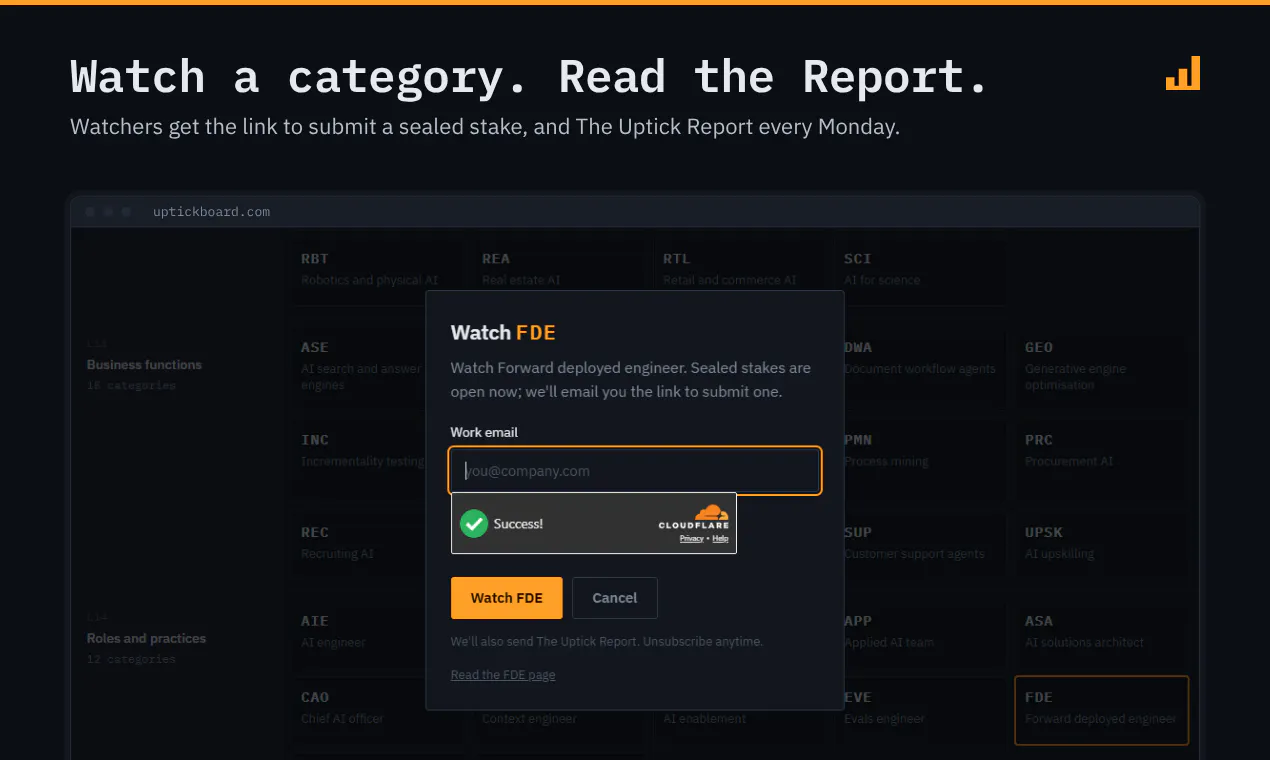 Uptick Board gallery image