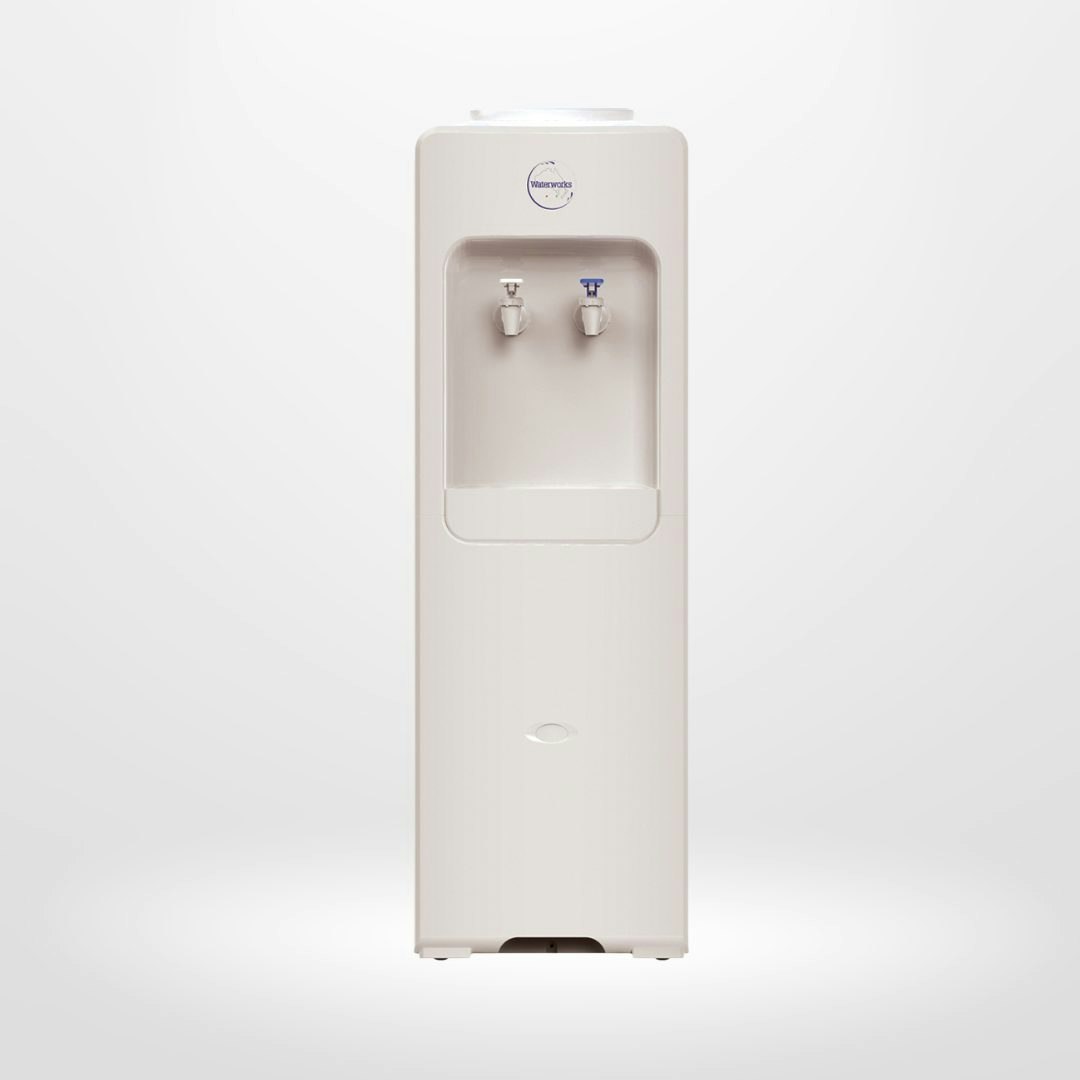 Water Cooler – Slim Free-Standing Model - Product Hunt launch logo and brand identity